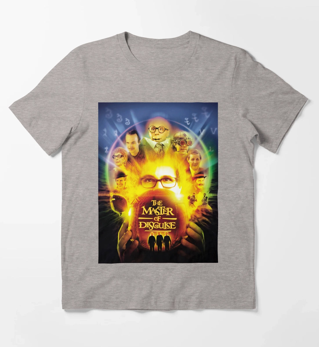 The Master of Disguise T-Shirt Heather Grey