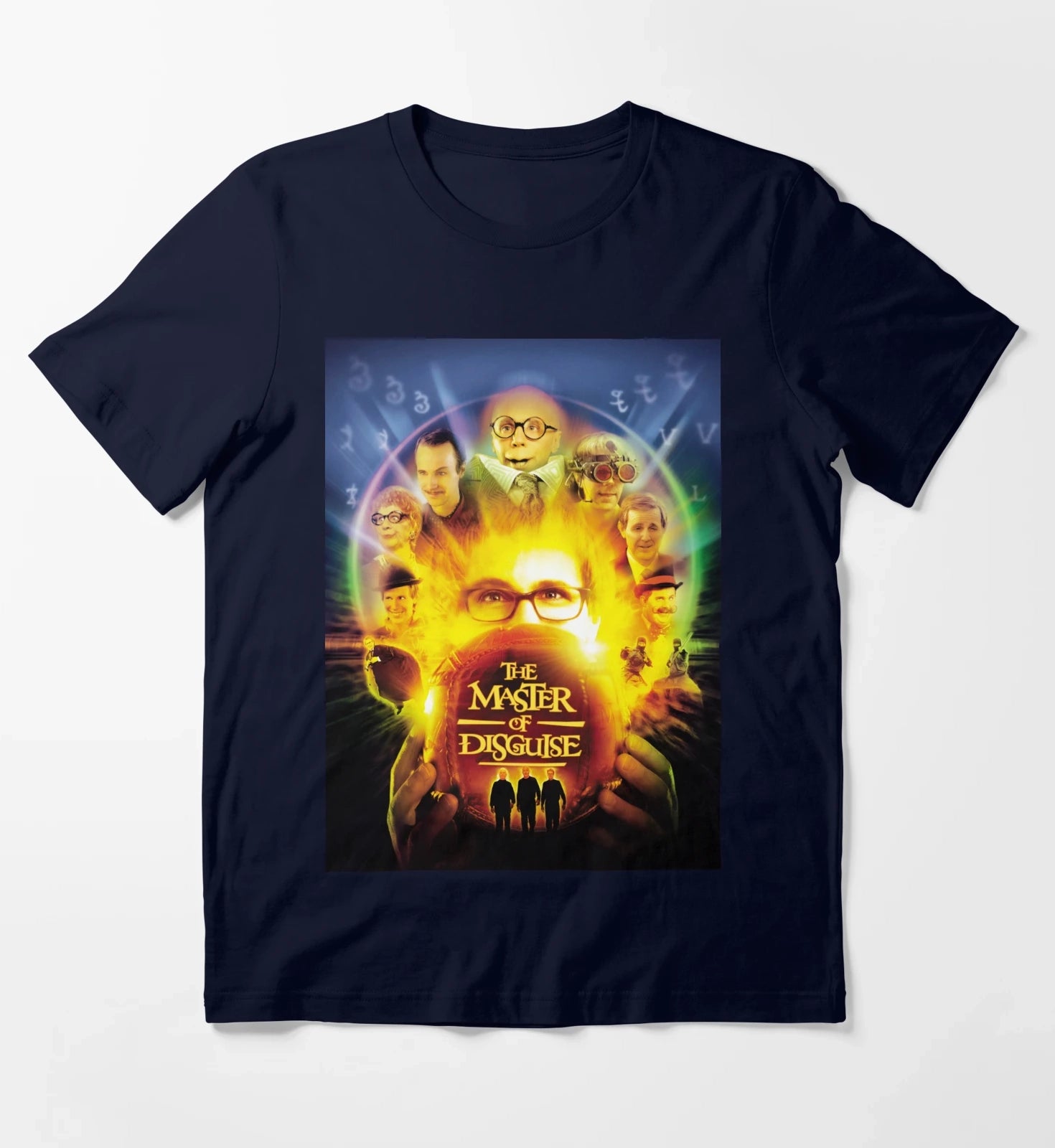The Master of Disguise T-Shirt Navy