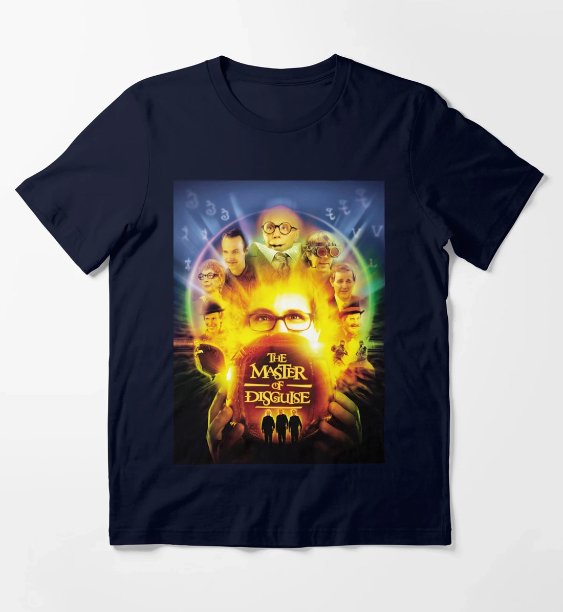 The Master of Disguise T-Shirt Navy