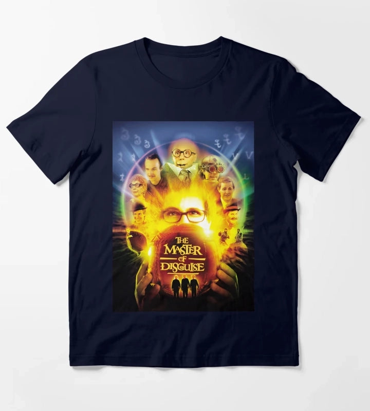 The Master of Disguise T-Shirt Navy