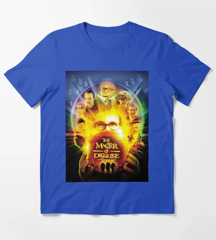 The Master of Disguise T-Shirt Blue
