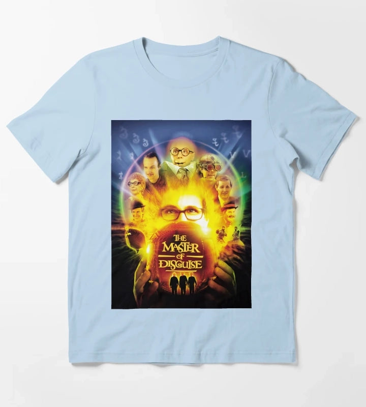 The Master of Disguise T-Shirt Sky Blue