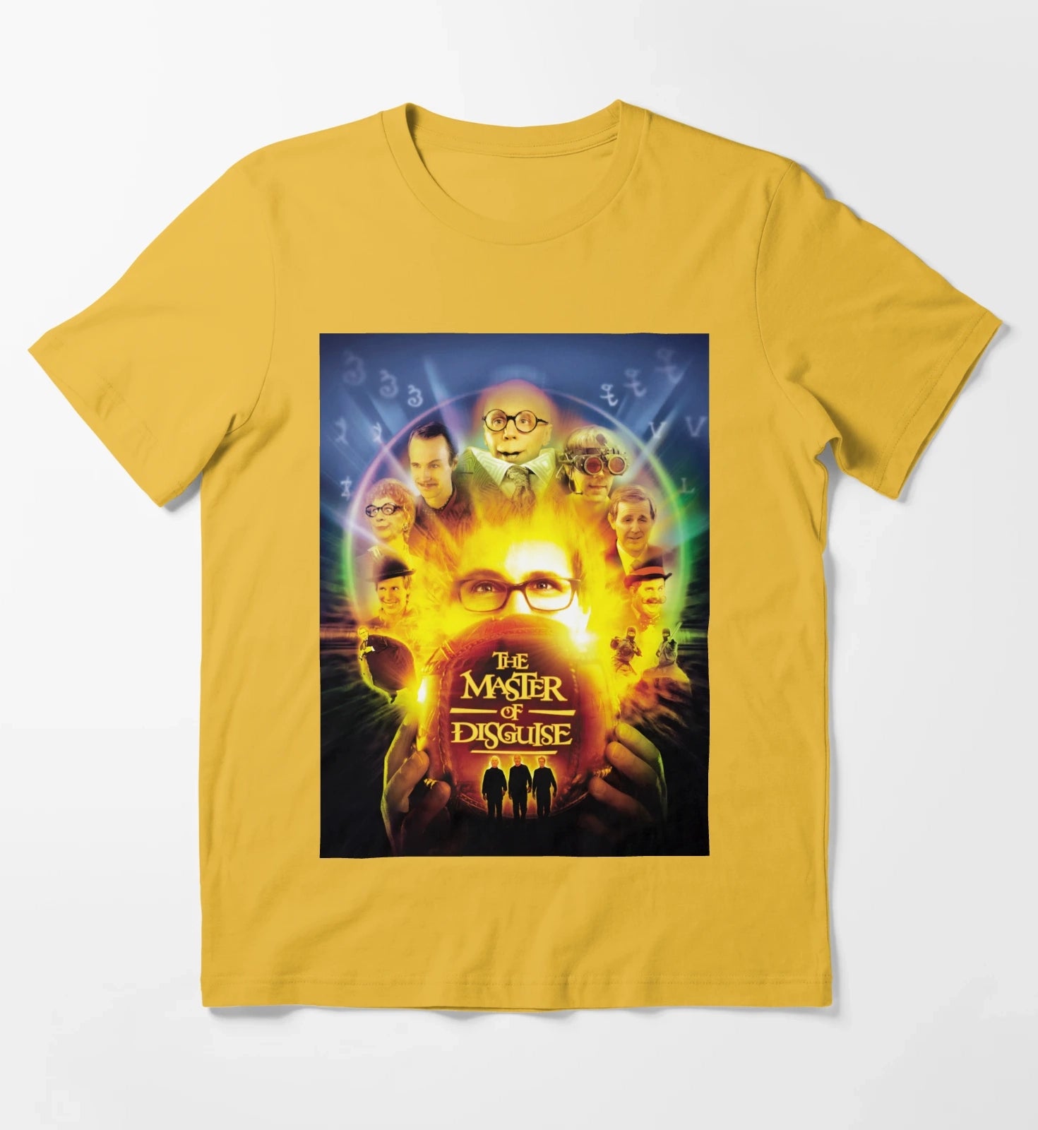 The Master of Disguise T-Shirt Yellow