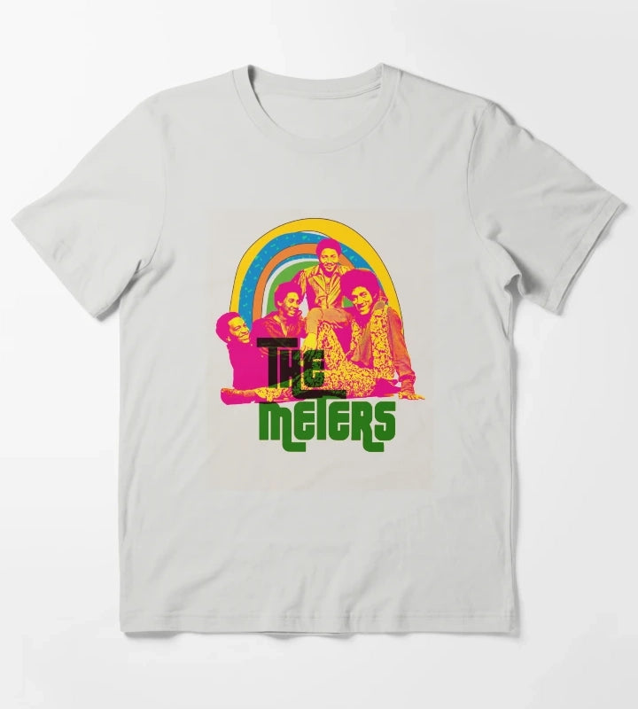 The Meters Funk T-Shirt Light Grey