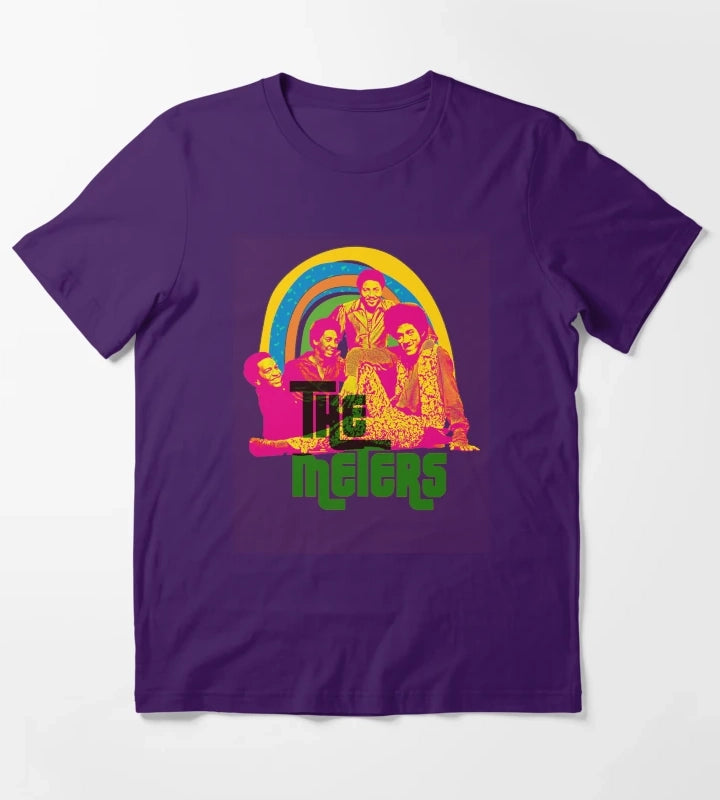 The Meters Funk T-Shirt Purple