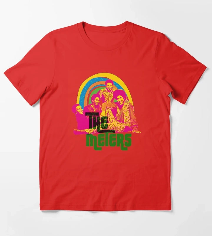 The Meters Funk T-Shirt Red