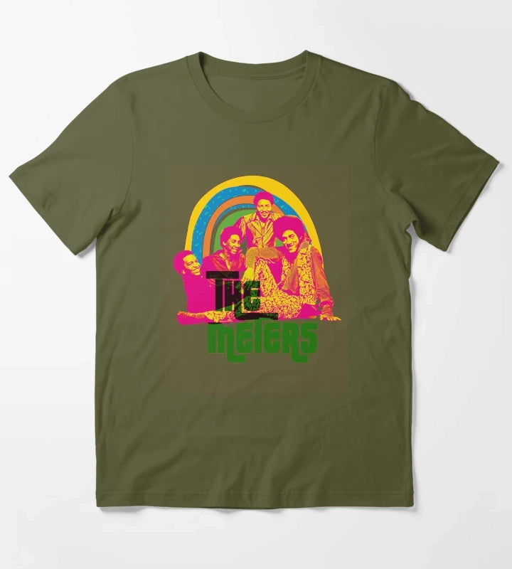 The Meters Funk T-Shirt Olive Green