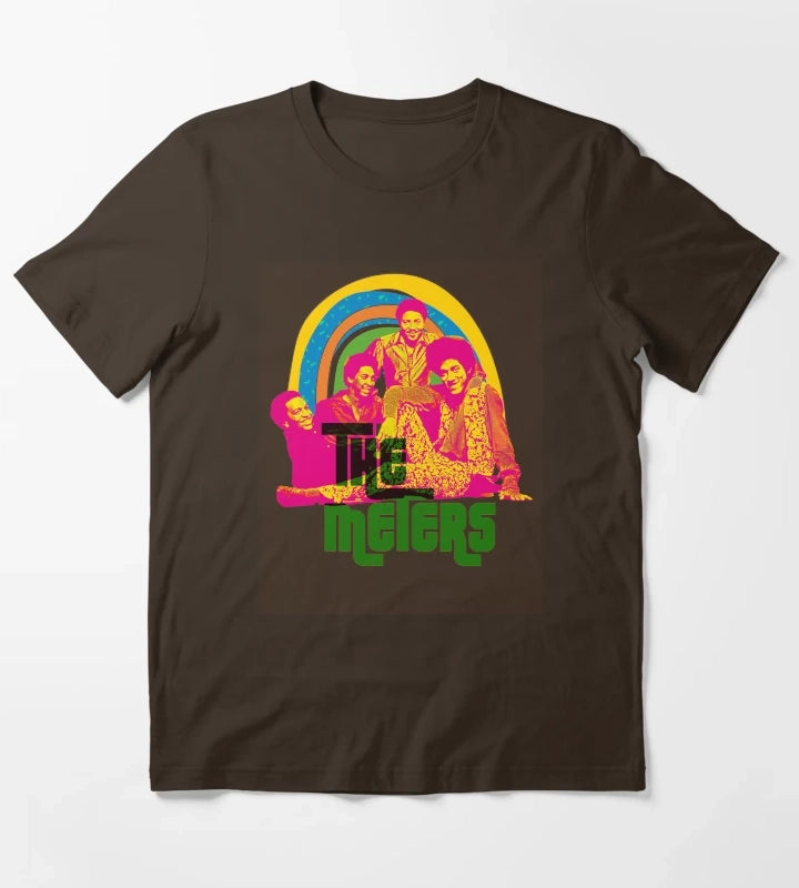 The Meters Funk T-Shirt Brown
