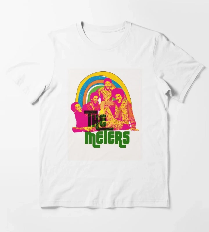 The Meters Funk T-Shirt White