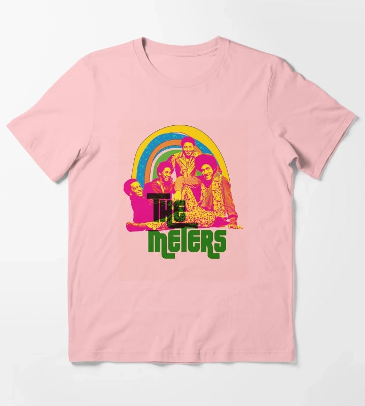 The Meters Funk T-Shirt Dark Grey
