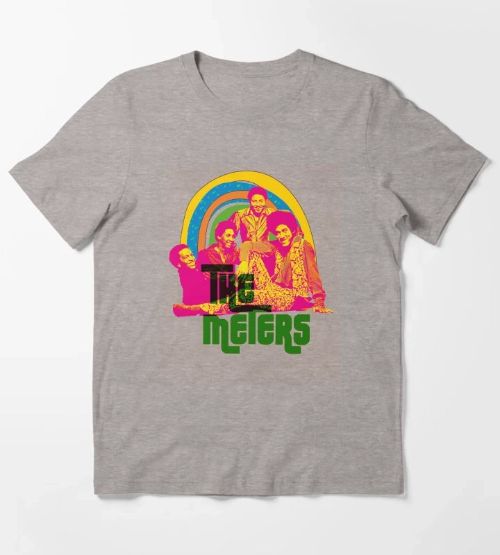 The Meters Funk T-Shirt Heather Grey