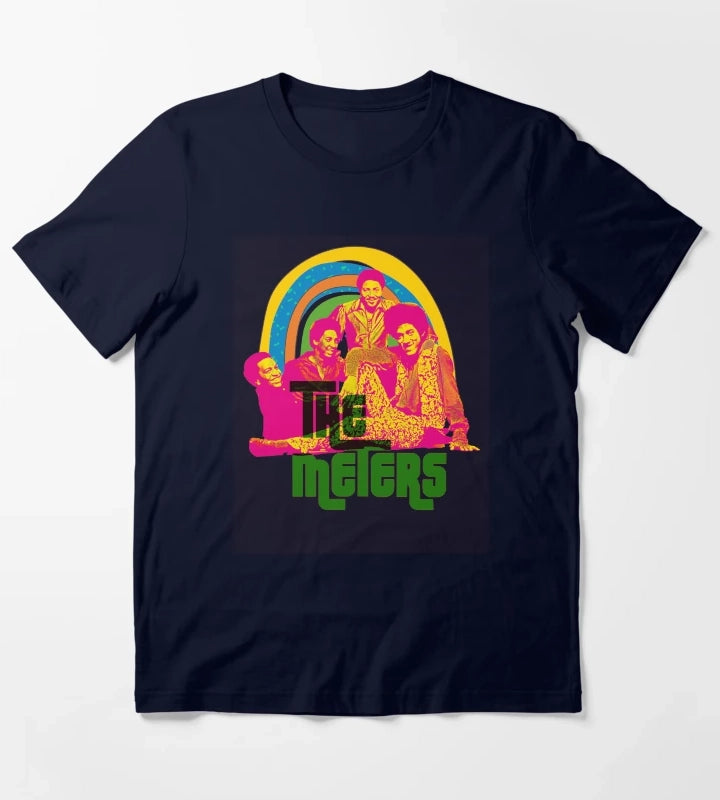 The Meters Funk T-Shirt Navy