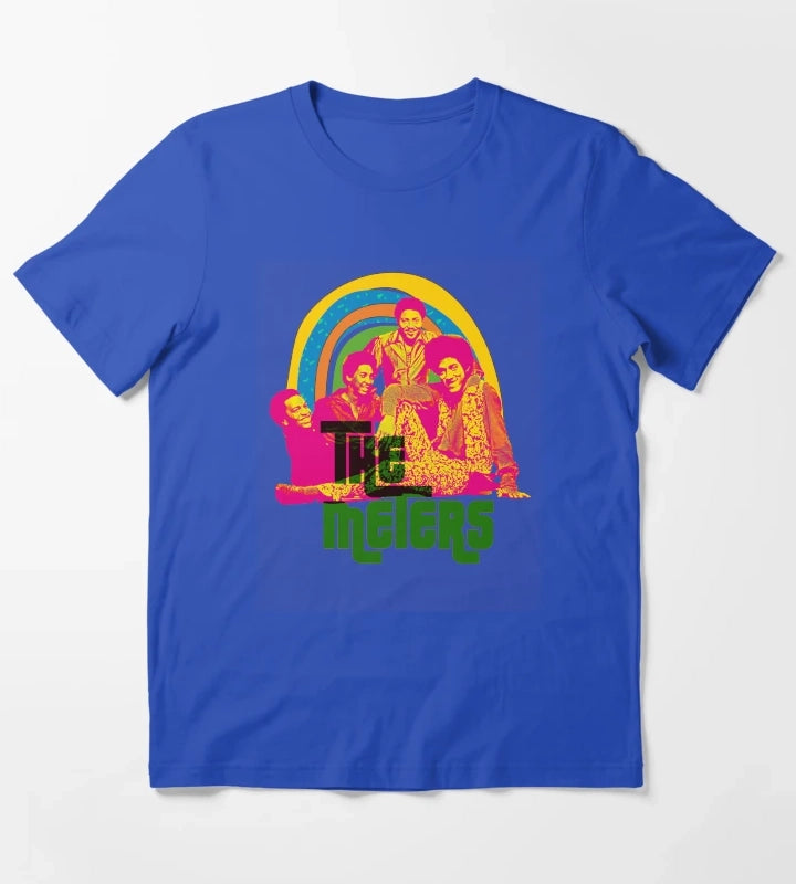 The Meters Funk T-Shirt Blue