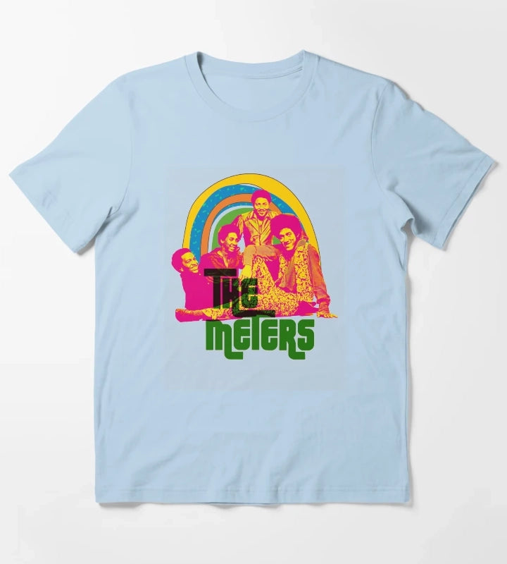 The Meters Funk T-Shirt Sky Blue