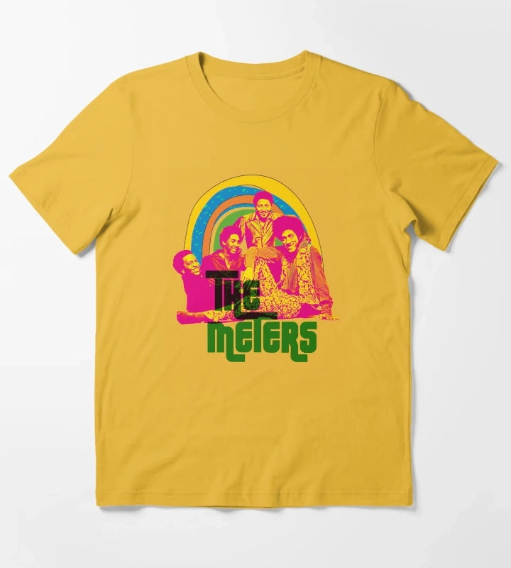The Meters Funk T-Shirt Yellow
