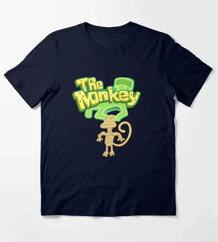 The Monkey SpongeBob Deep Cut T-Shirt Navy