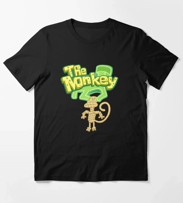 The Monkey SpongeBob Deep Cut T-Shirt