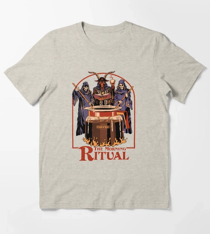 The Morning Ritual T-Shirt Cream