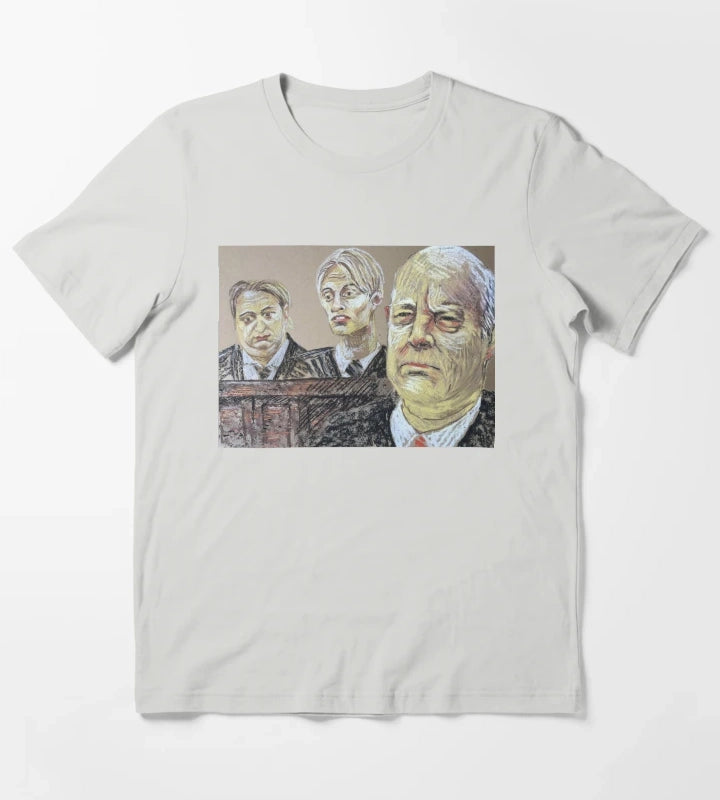 The Mucklowes in Court T-Shirt Light Grey