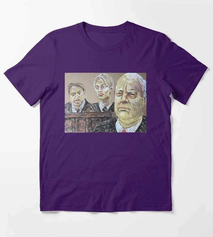 The Mucklowes in Court T-Shirt Purple