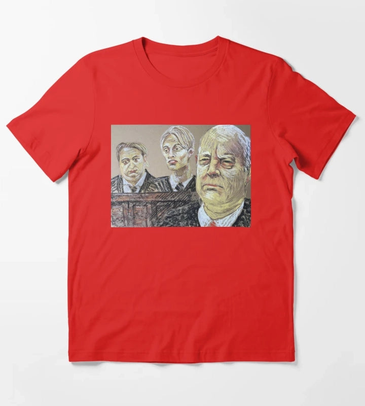 The Mucklowes in Court T-Shirt Red