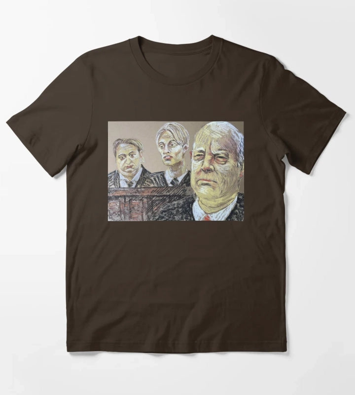 The Mucklowes in Court T-Shirt Brown