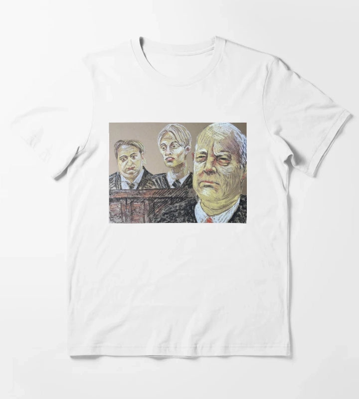 The Mucklowes in Court T-Shirt White