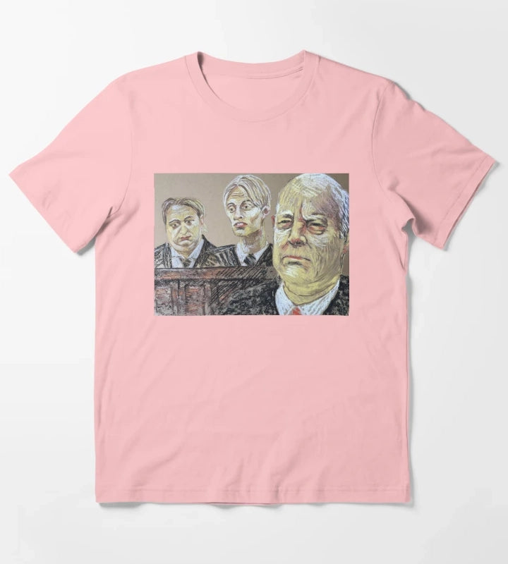The Mucklowes in Court T-Shirt Dark Grey