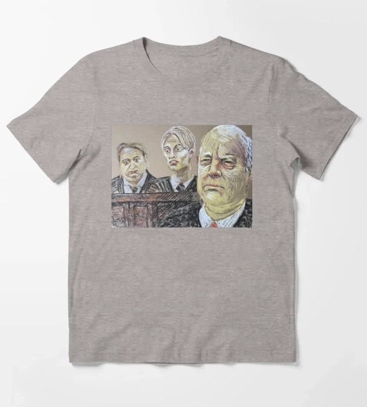 The Mucklowes in Court T-Shirt Heather Grey