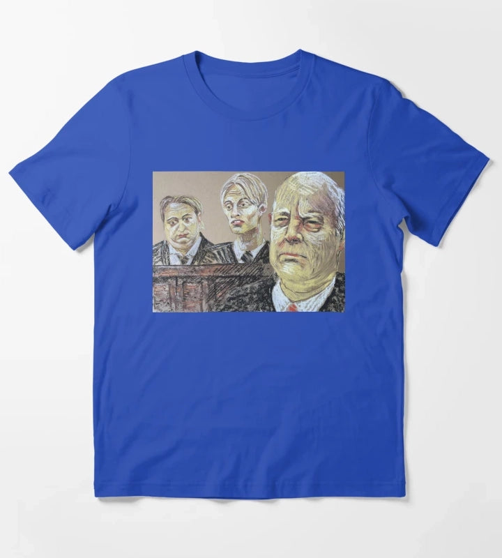 The Mucklowes in Court T-Shirt Blue