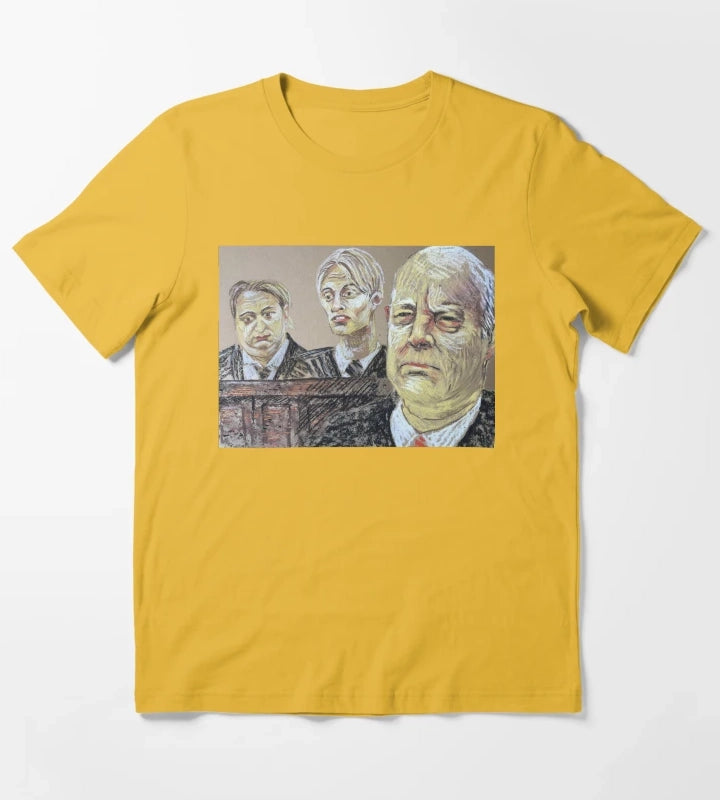 The Mucklowes in Court T-Shirt Yellow