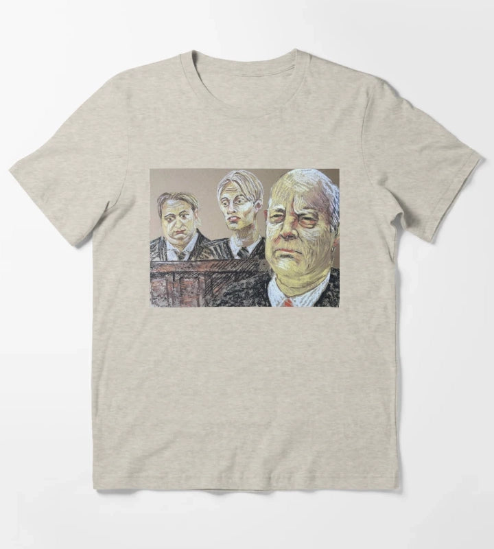 The Mucklowes in Court T-Shirt Cream