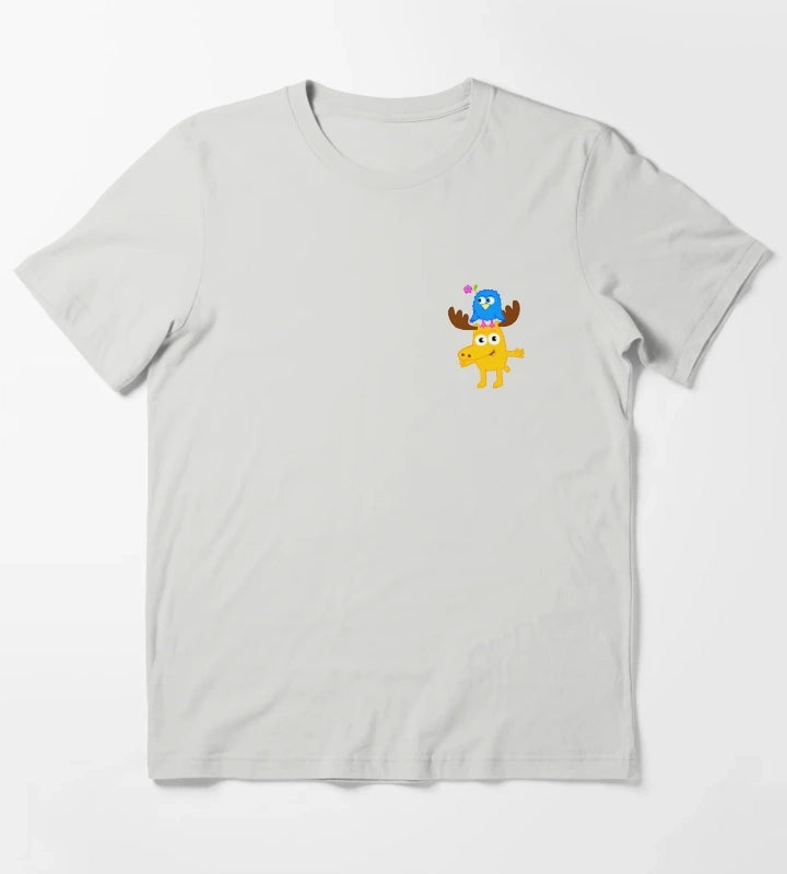 The Noggin Pals T-Shirt Light Grey