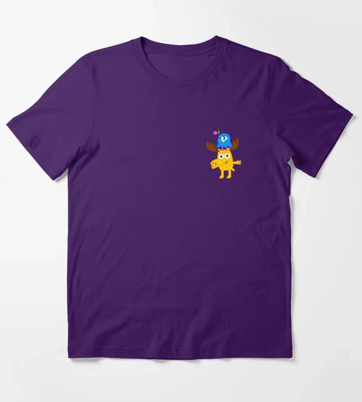 The Noggin Pals T-Shirt Purple