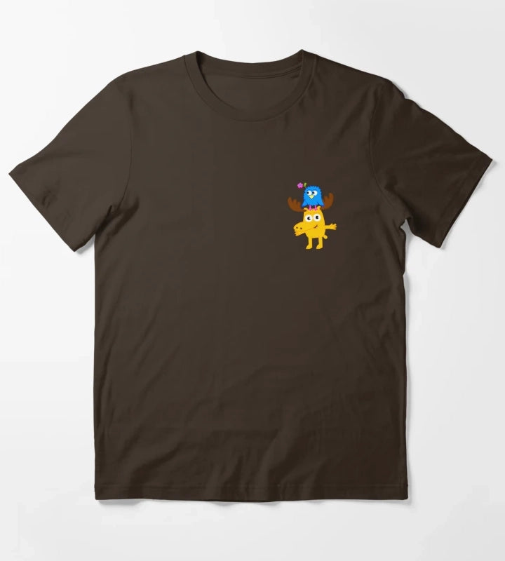 The Noggin Pals T-Shirt Brown