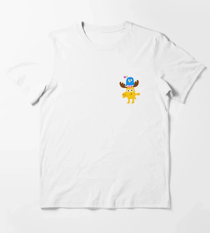The Noggin Pals T-Shirt White