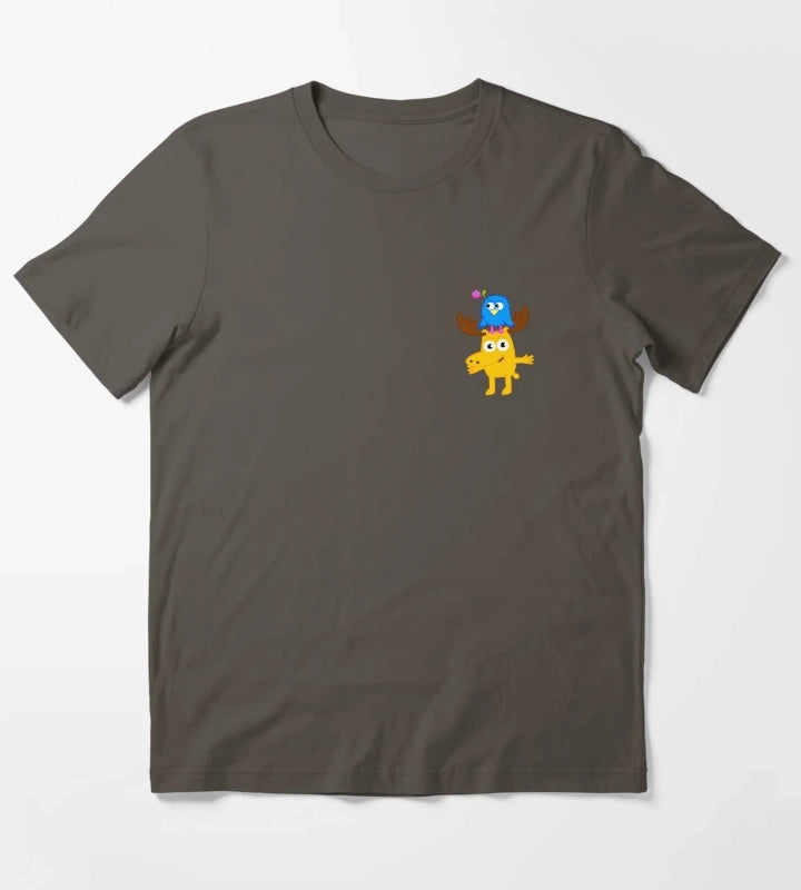 The Noggin Pals T-Shirt Dark Grey