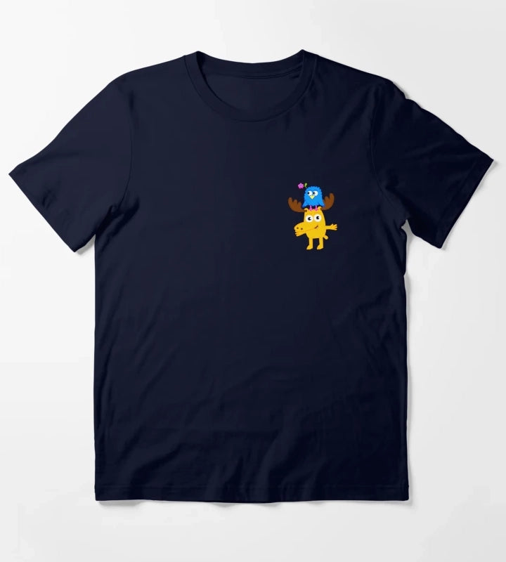 The Noggin Pals T-Shirt Navy