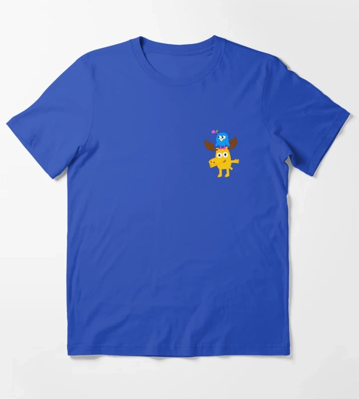 The Noggin Pals T-Shirt Blue