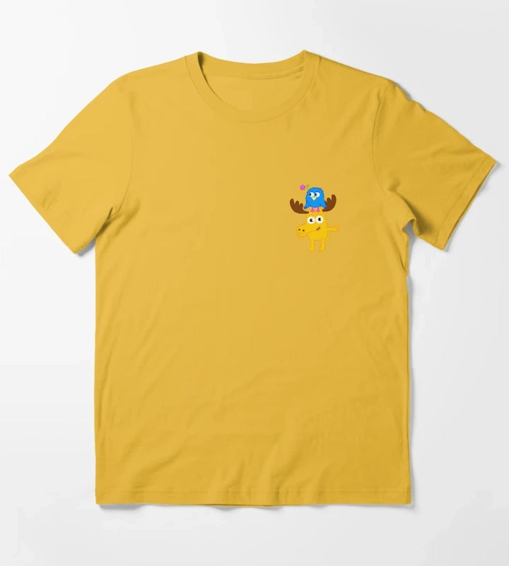 The Noggin Pals T-Shirt Yellow