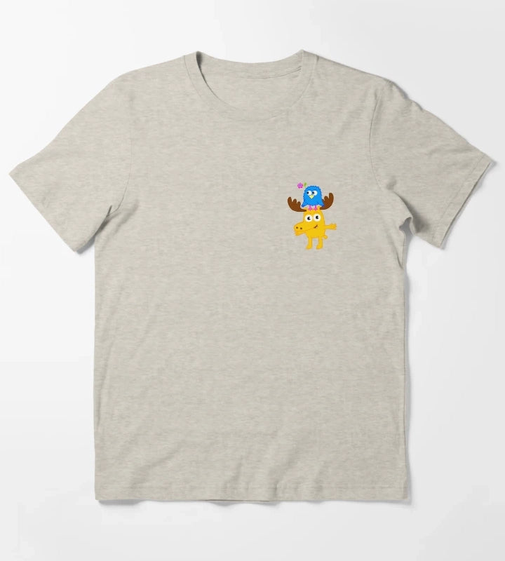 The Noggin Pals T-Shirt Cream