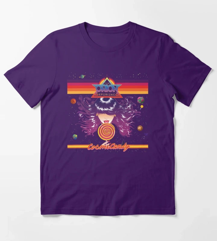 The Payu Sale THE ORION EXPERIENCE T-Shirt Purple