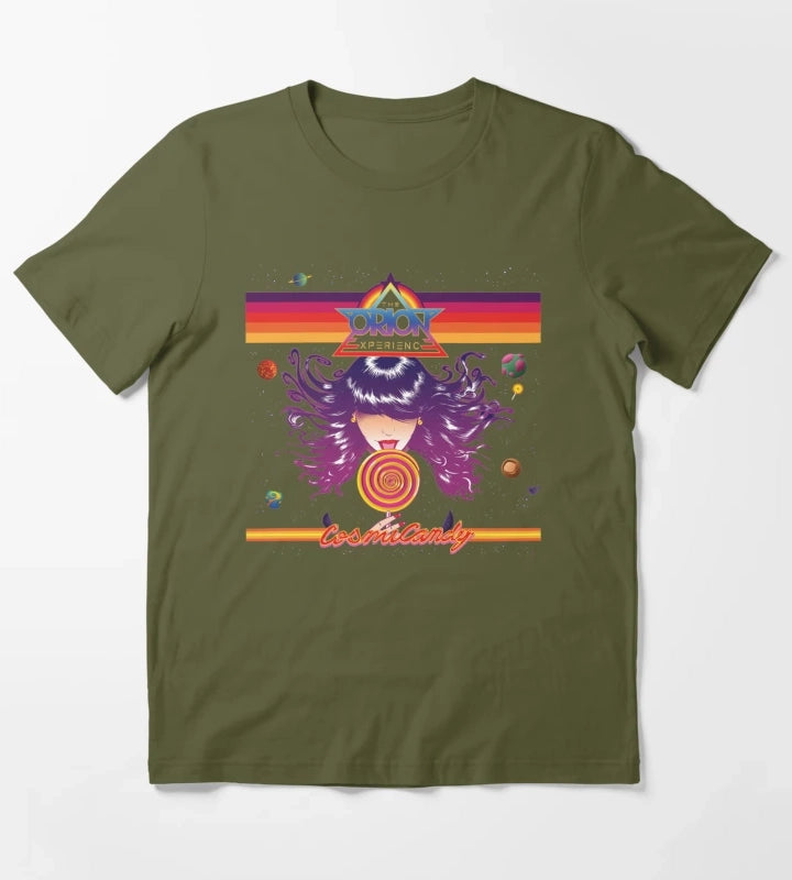 The Payu Sale THE ORION EXPERIENCE T-Shirt Olive Green
