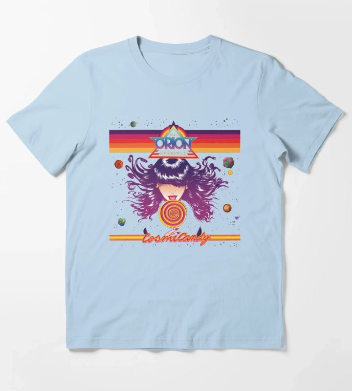 The Payu Sale THE ORION EXPERIENCE T-Shirt Sky Blue