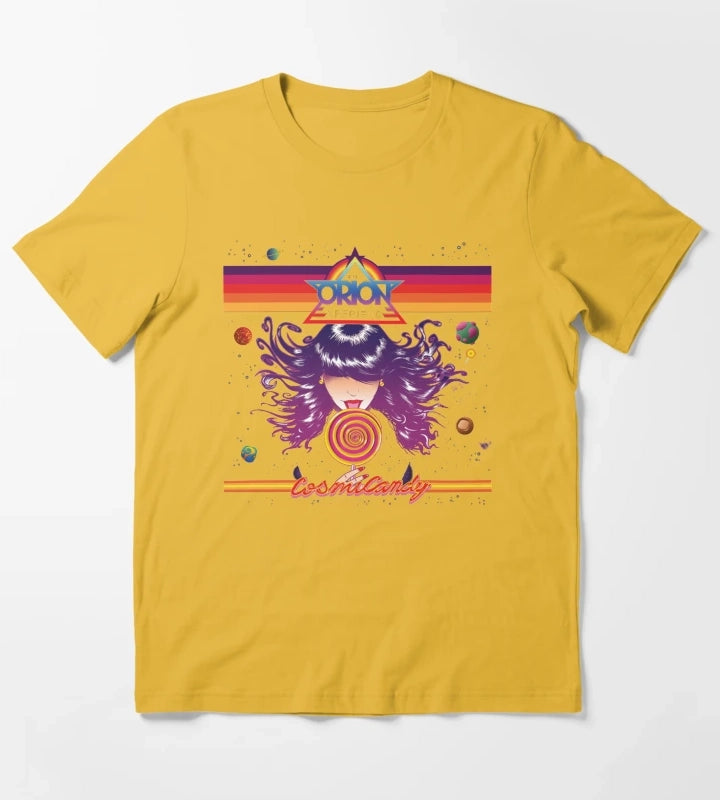 The Payu Sale THE ORION EXPERIENCE T-Shirt Yellow
