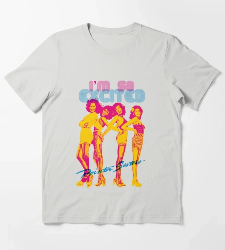 The Pointer Sisters T-Shirt Light Grey