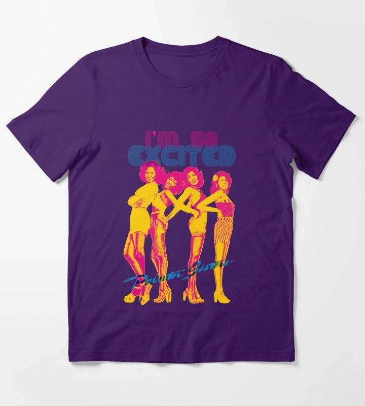 The Pointer Sisters T-Shirt Purple