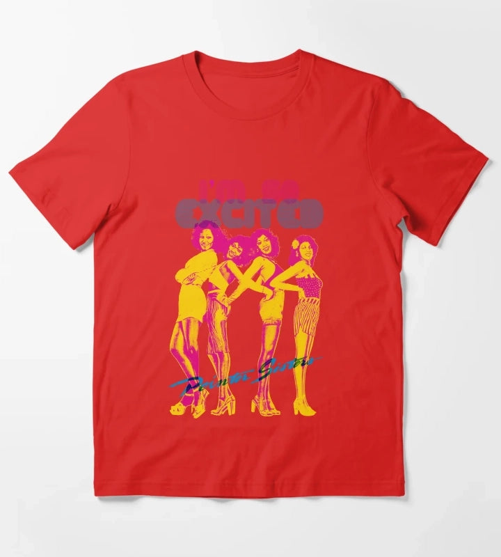The Pointer Sisters T-Shirt Red