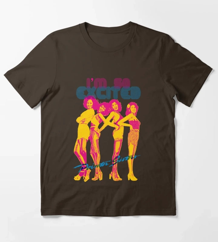 The Pointer Sisters T-Shirt Brown
