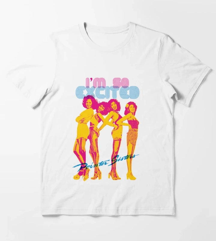 The Pointer Sisters T-Shirt White
